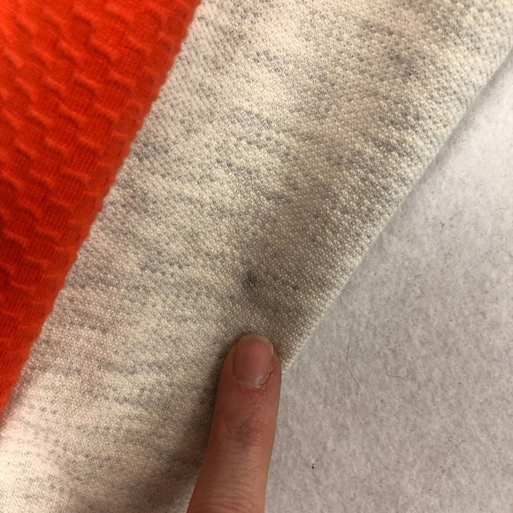 Alfani Men's Medium Blue Orange Grey Retro Full Zip Long Sleeve Track Jacket - Picture 4 of 11